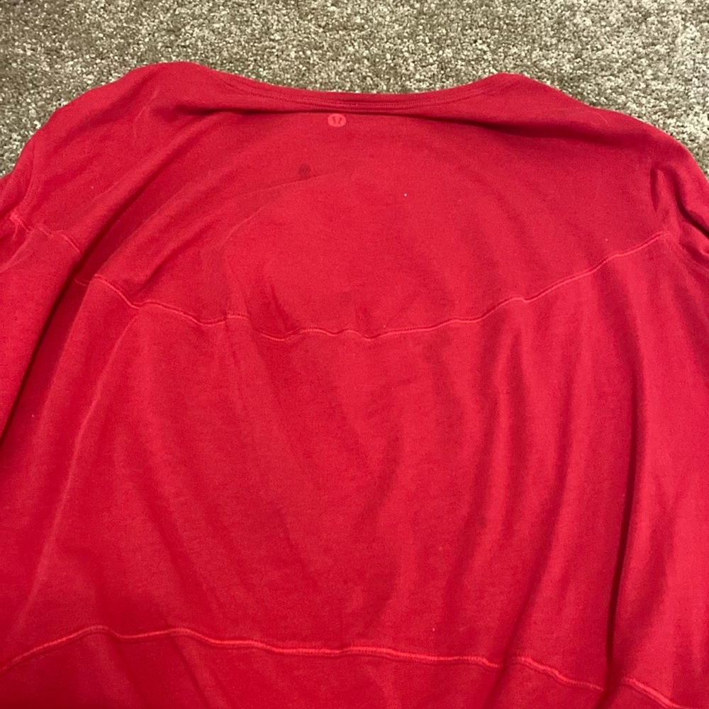 Lululemon longsleeve top